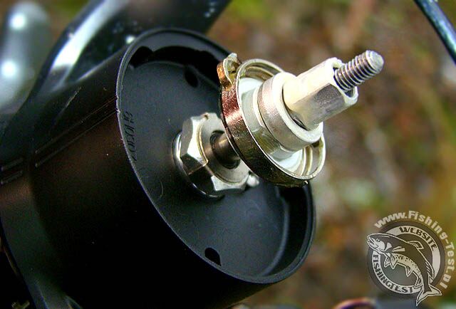 Daiwa Infinity Q 3000 Zaion - Fishing Test