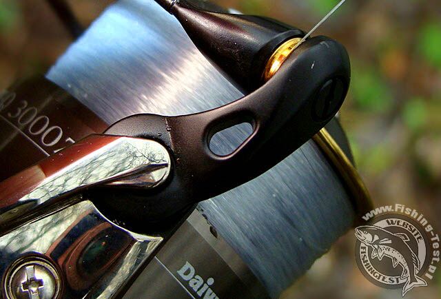 Daiwa Infinity Q 3000 Zaion - Fishing Test