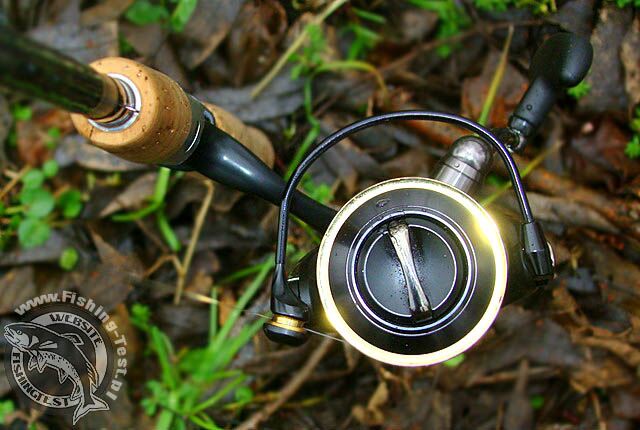 Daiwa Infinity Q 3000 Zaion - Fishing Test