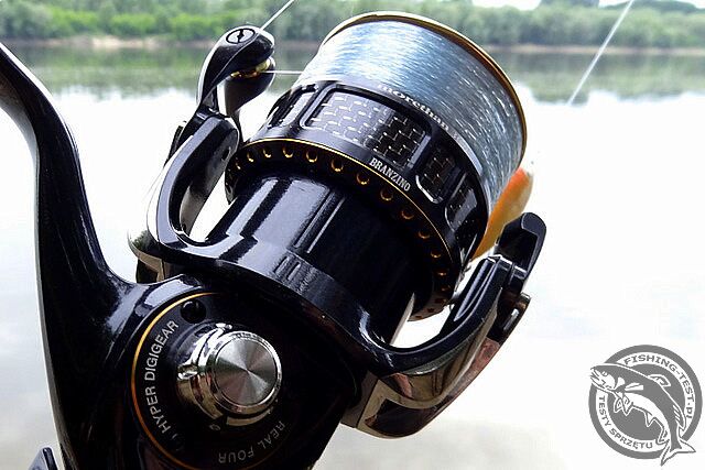 Daiwa Morethan Branzino 3000 - Fishing Test