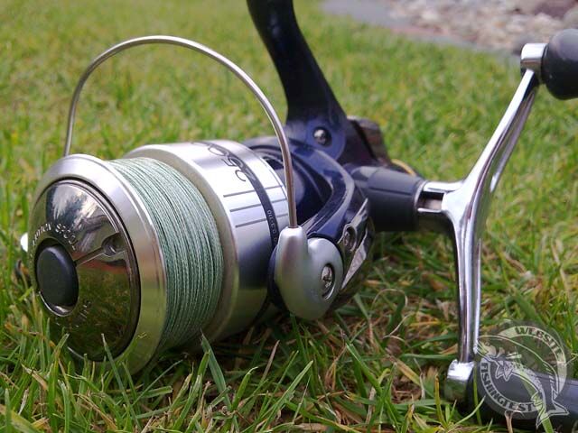 Shimano SUPER 2500GT-RB - Fishing Test