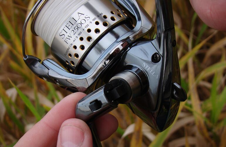 Shimano STELLA 2500 FW - Fishing Test