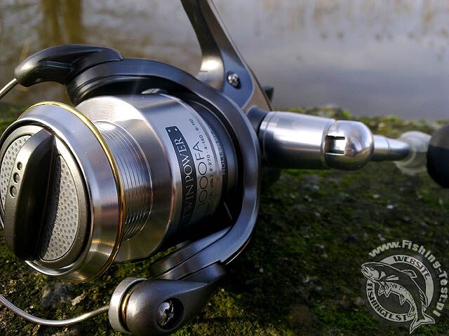 SHIMANO - ツインパワー  1000 シマノ(SHIMANO) 06'ツインパワーMg 1000PG SDH 01982