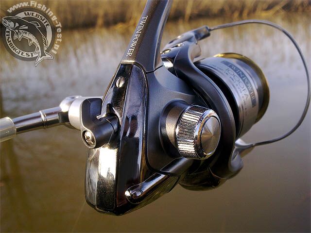 Shimano Twin Power 1000 FA - Fishing Test
