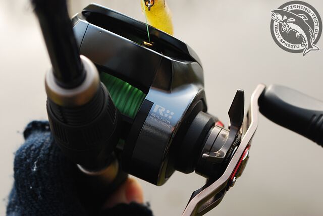 Daiwa Z2020SHL - Fishing Test