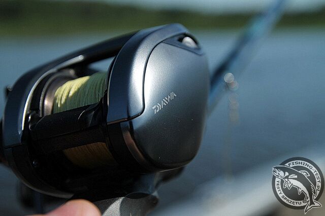 Daiwa Z2020SHL - Fishing Test