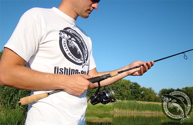 Savage Gear Bushwhacker 228cm / 3-18g - Fishing Test