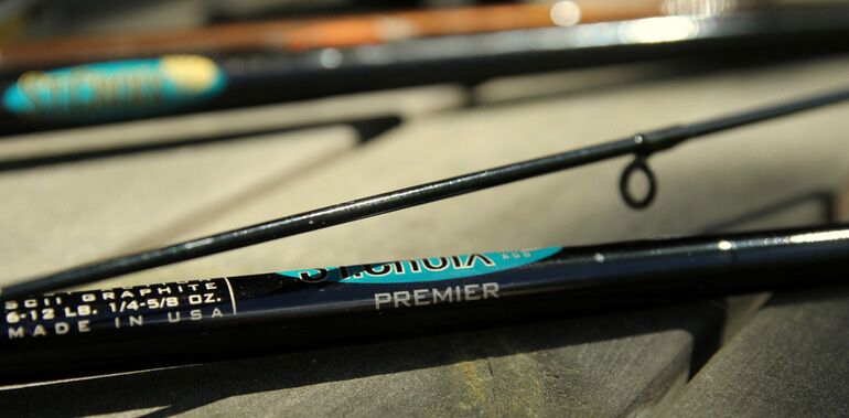 St. Croix Premier PS76MF2 - Fishing Test