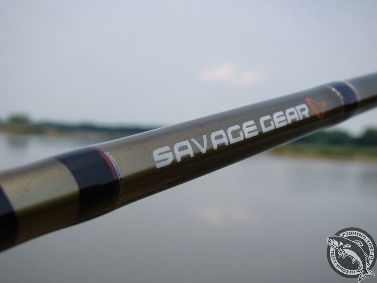 Savage Gear Bushwhacker 213 cm 15-50 g - Fishing Test