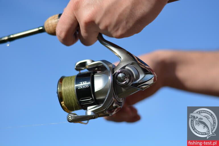 Shimano Twin Power 2500S - Fishing Test