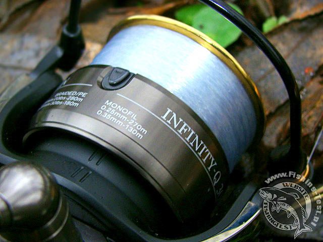 Daiwa Infinity Q 3000 Zaion - Fishing Test
