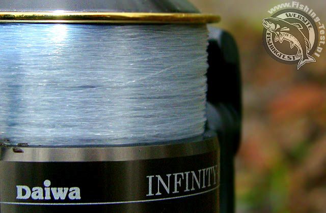 Daiwa Infinity Q 3000 Zaion - Fishing Test