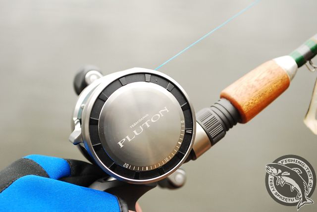 Daiwa Pluton 200SHL - Fishing Test