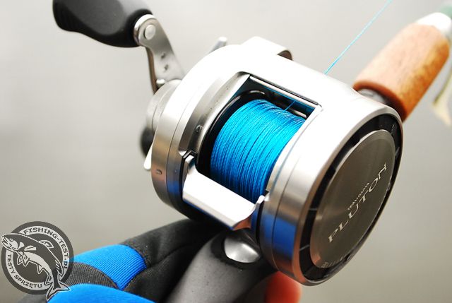 新しい到着 Daiwa Pluton Test Fishing - 200SHL リール
