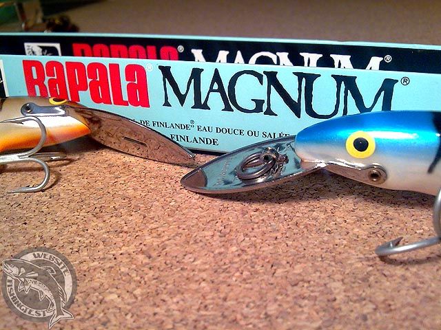 Rapala Magnum - Fishing Test