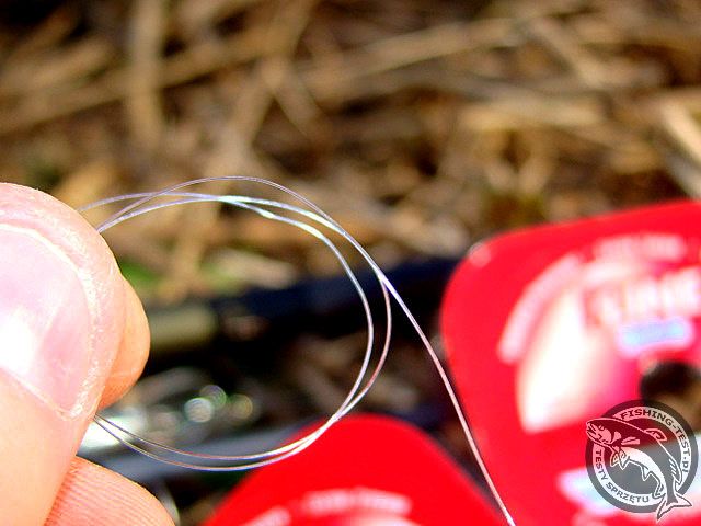 P-Line CXX X-Tra Strong Crystal Clear - Fishing Test